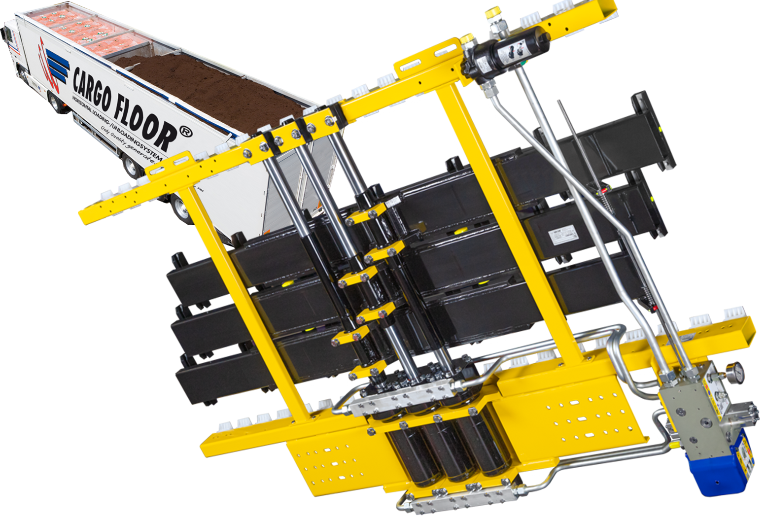 Moving floor cargo floor CF500