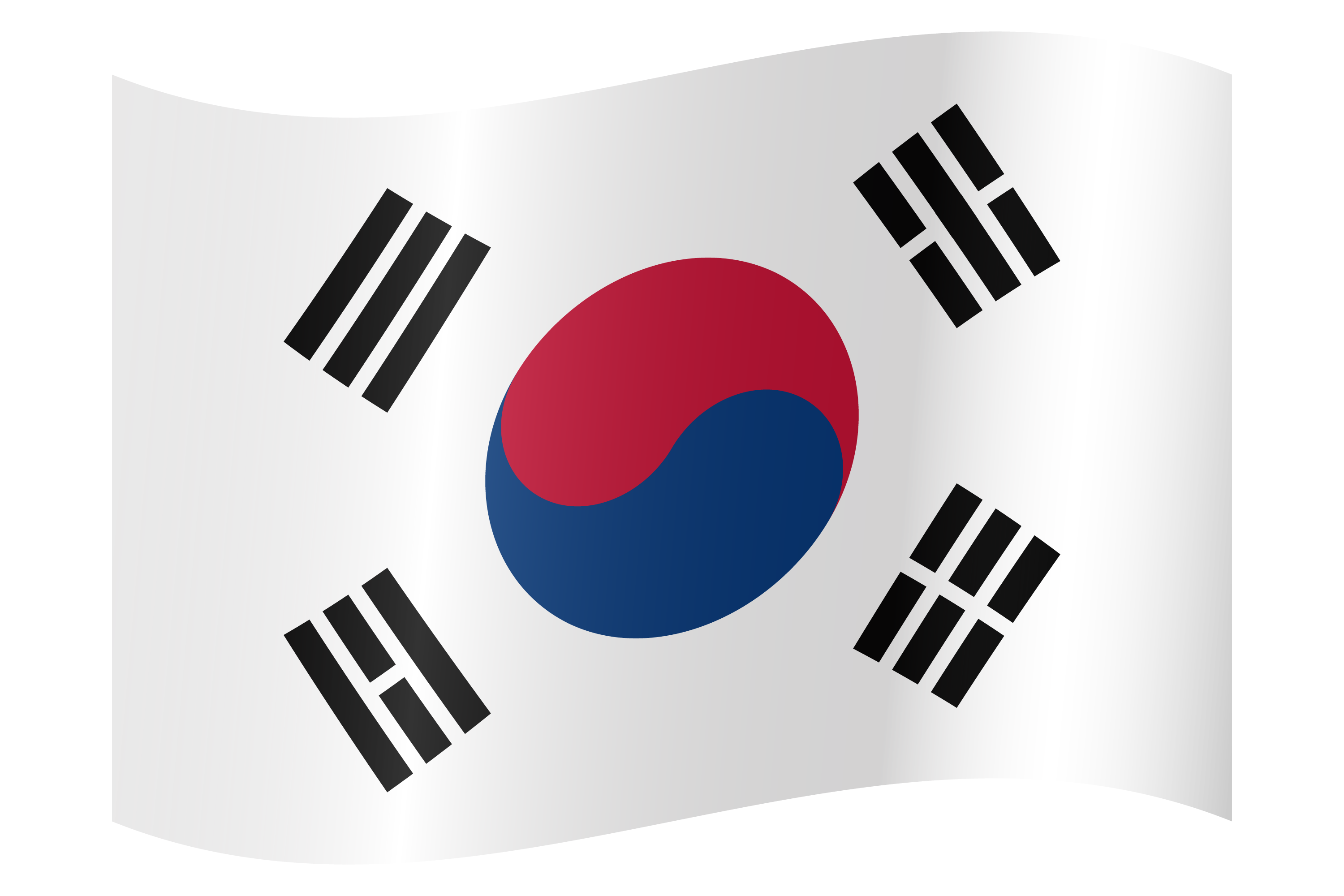 vlag S korea