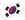 vlag S korea