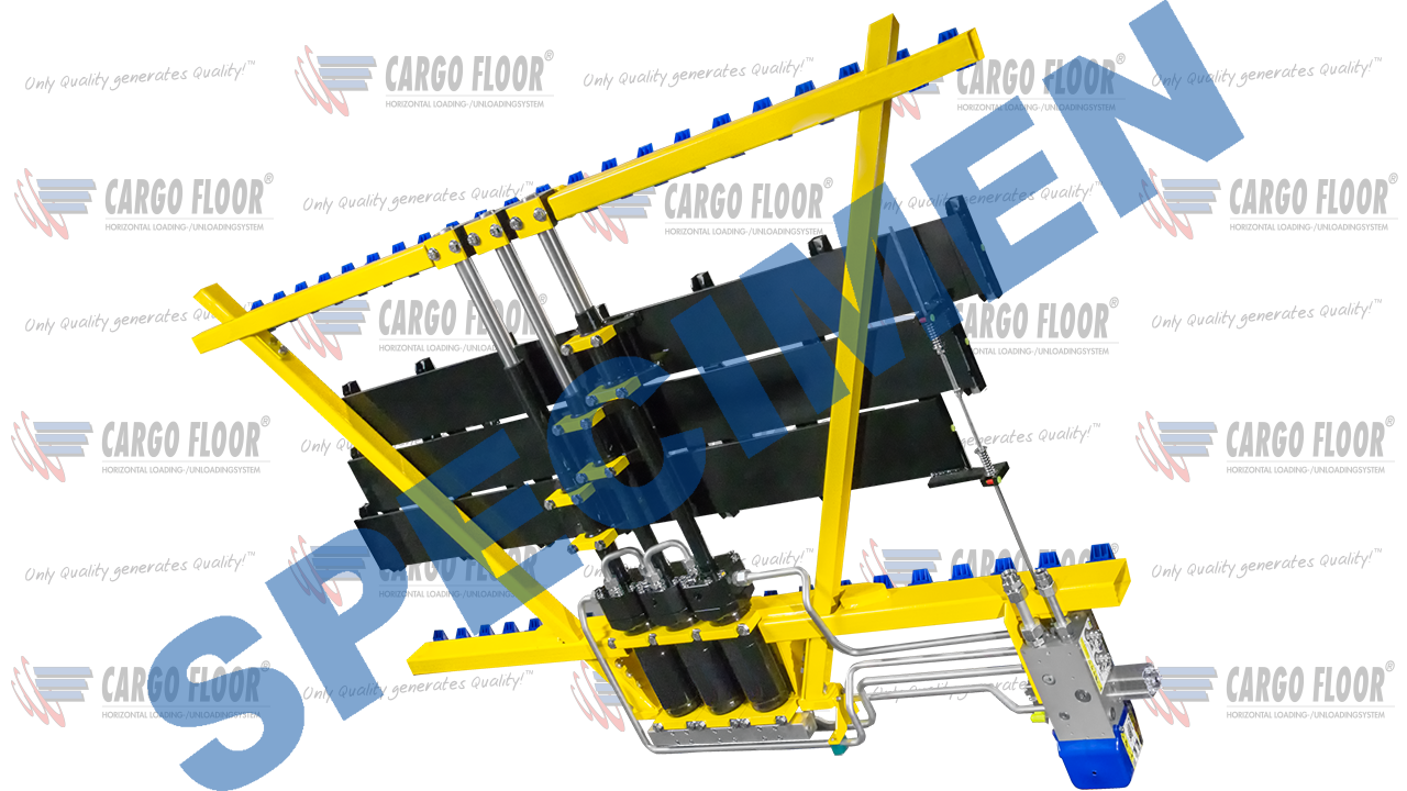 Moving Floor CF350 CD 2024