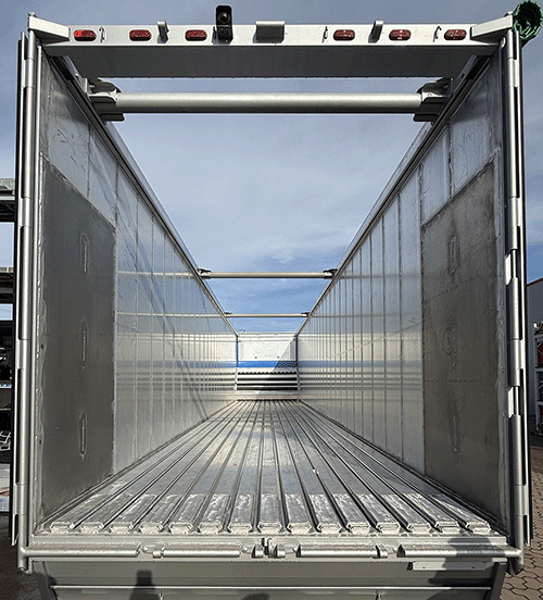 Moving floor of the Speedster